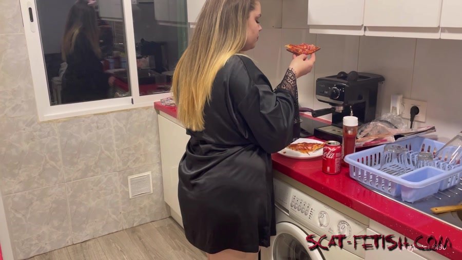 Eat Shit (Yourfantasy6190) Lazy night and loud farts [FullHD 1080p] Solo, BBW
