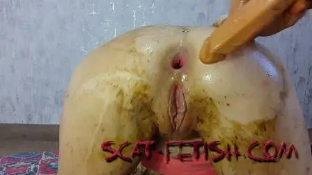 Dildo Scat (Anna_Coprofield) Wet farts Vol.3 [FullHD 1080p] Masturbation, Toys