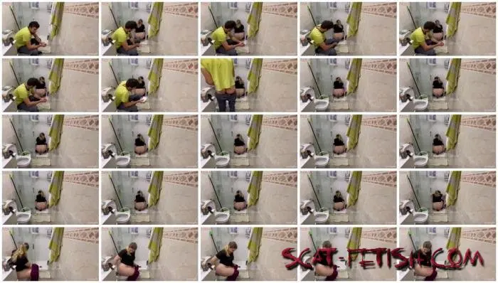 Toilet Slavery (Yourfantasy6190) The toilet is occupied [FullHD 1080p] Scatting, Amateur Screenshot 1