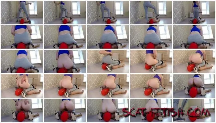 Femdom (ElenaToilet) I’m ON Sport, Eat My SHIT [UltraHD 2K] Face Sitting, Toilet Slavery Screenshot 1