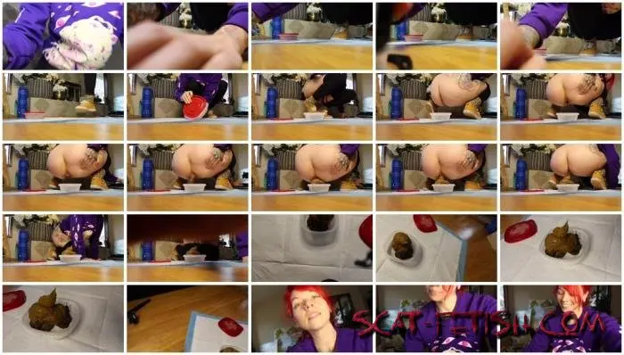 Eat Shit (Gassy) Gassy Big As Dump For Eater [FullHD 1080p] Solo, Teen Screenshot 1