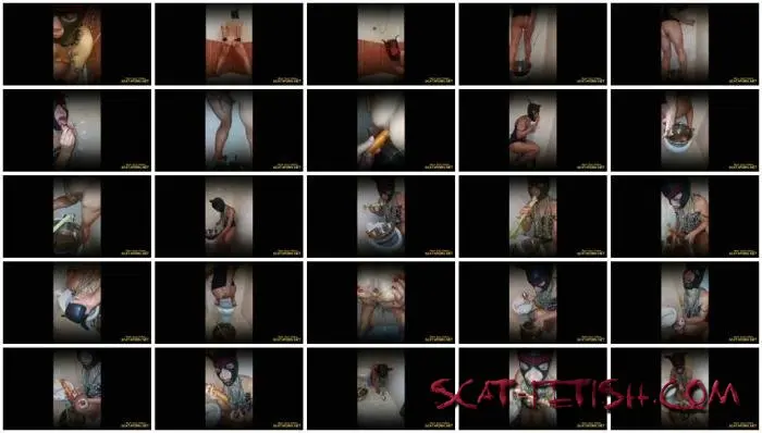 Eat Shit (Dirty Couple Is Back) Shit And Veggies [FullHD 1080p] Solo, Latex Screenshot 1