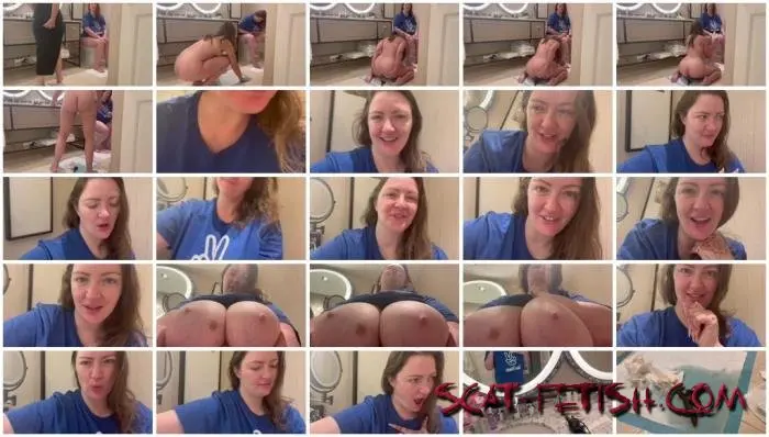 Femscat.com (Nicolette Bloom) Mommy Baby Girl Poop Together [FullHD 1080p] Bathroom, Roleplay Screenshot 1