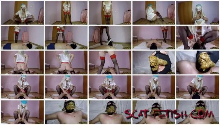 Femdom (Diabolic Clinic) Shit and Vomit [HD 720p] Domination, Scat Screenshot 1