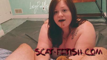 Sex Scat (LucyPuddles) Scat Slut Things [UltraHD 4K] BBW, Anal