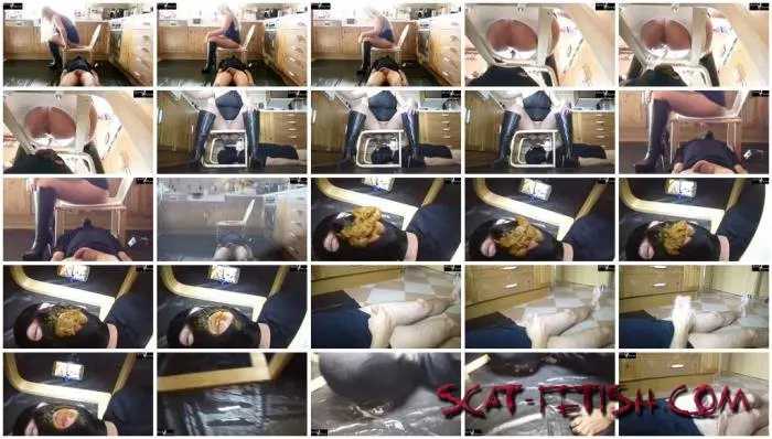 WC (RosellaExtrem) The Great Shit Eating [HD 720p] Toilet Slavery, Domination Screenshot 1