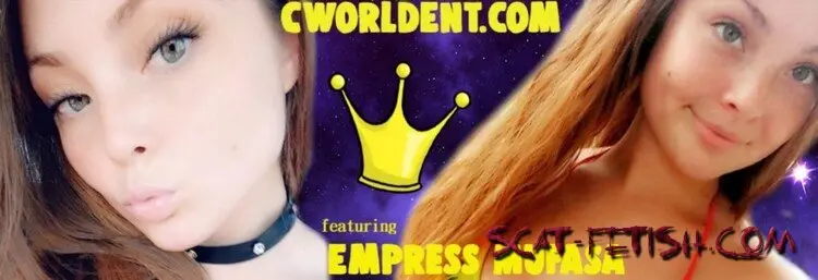 Cworldent.com (Mufasa) 3 videos [DVDRip] Toilet, Natural Tits