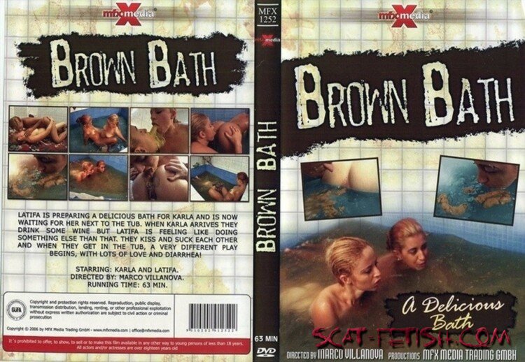MFX Media (Latifa, Karla) Brown Bath [DVDRip] Scat, Lesbian