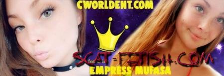 Cworldent.com (Mufasa) 3 videos [DVDRip] Toilet, Natural Tits