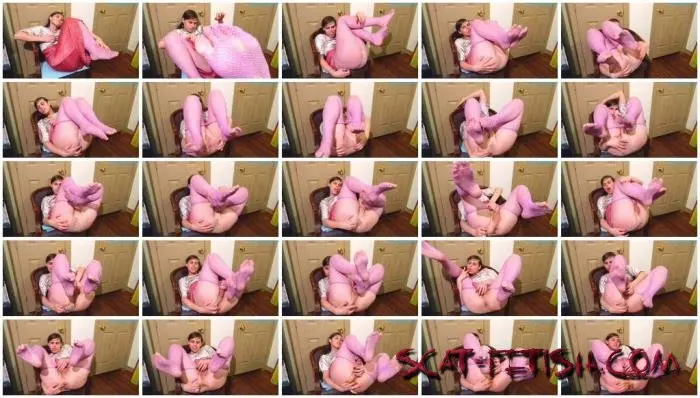 ScatShop (Emily Milk) Super Constipated Panty Poop [FullHD 1080p] Pantyhose, Shemale Screenshot 1