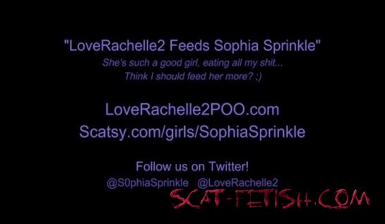 Shitting (LoveRachelle2 , Sophia Sprinkle) LoveRachelle2 Feeds Sophia Sprinkle [4K UHD] Lesbian, Shit Eating
