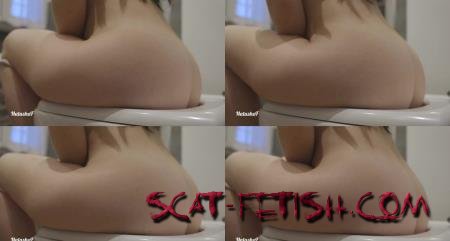 Scatbook (NatashaF) Pooping and Farting on the toilet [HD 720p] Scat, Kaviar, Solo