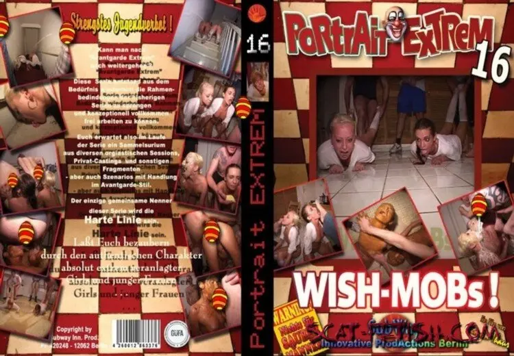 KitKatClub (Pipi and Anastasia) Portrait Extrem 16 - Huh, again filthy scat here [DVDRip] Fetish, Scat, Extrem