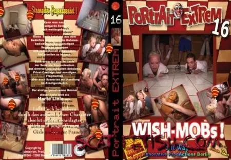 KitKatClub (Pipi and Anastasia) Portrait Extrem 16 - Huh, again filthy scat here [DVDRip] Fetish, Scat, Extrem