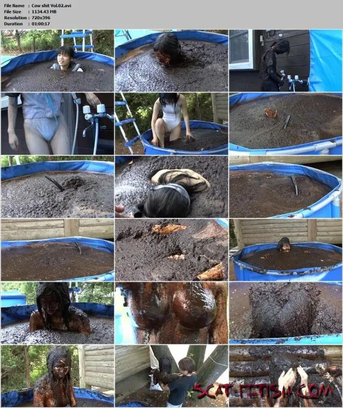 Fetish (JAV) Cow shit Vol.02 [DVDRip] Asian, Solo Screenshot 1