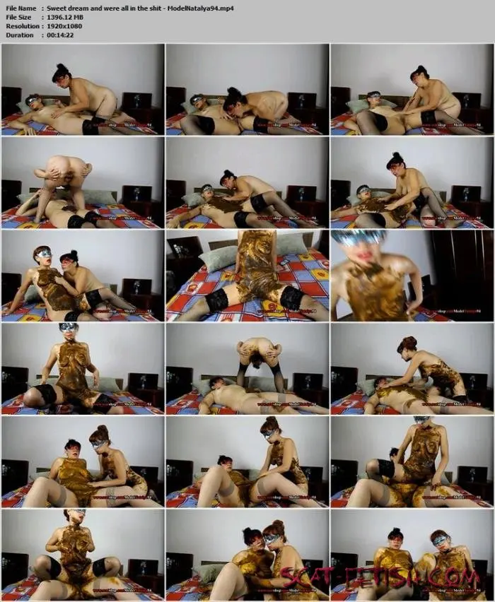 Scatting Girls (ModelNatalya94) Sweet dream and were all in the shit [DVDRip] Amateurs, Lesbian Screenshot 1