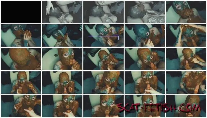 Shitty Blowjob (DirtyBetty) Scat Baby x Swollen Shit Pipe [UltraHD 4K] Scat, Eat Screenshot 1