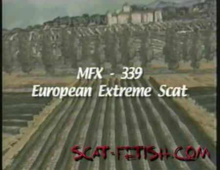 MFX (Karla, Leticia Miller, Karen) MFX-339 European Extreme Scat [DVDRip] Swallow, Lesbians