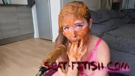 Solo (DIRTY BITCH (PUKE / F MACHINE)) I'm becoming a REAL shit whore! [UltraHD 4K] Toys, Fucking Machine