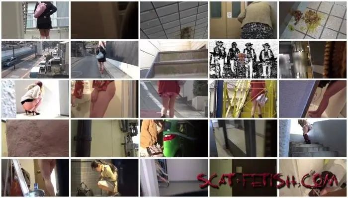 MES019 (Japan Girls) Secretly Filmed Women’s Embarrassing Poop Accidents [HDRip] Hairy, Solo Screenshot 1