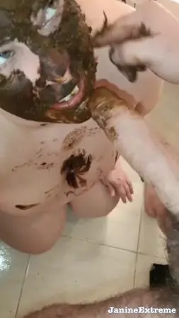 BBW Scat (Mature) Blowjob Shiteating Fuckslut [UltraHD 2K] Milf, Shit