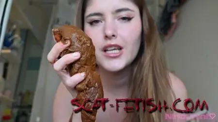 Desperation (YOUR EX-GIRLFRIEND DOMINATES YOU) Your ex dominates you with her dirty body, her piss and her shit! [FullHD 1080p] Big Pile, New scat