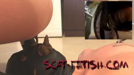 Eat shit (Femdom) All Inclusive I licked the owner’s pussy and she shit in my mouth [FullHD 1080p] Humiliation, Domina