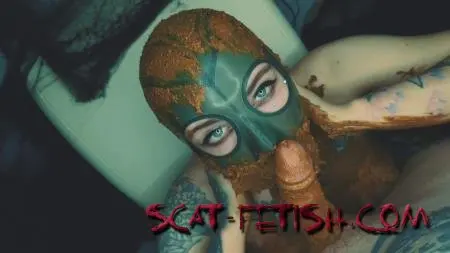 Shitty Blowjob (DirtyBetty) Scat Baby x Swollen Shit Pipe [UltraHD 4K] Scat, Eat