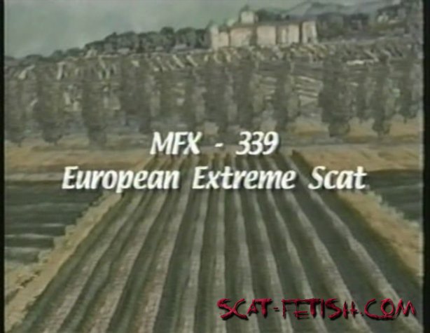 MFX (Karla, Leticia Miller, Karen) MFX-339 European Extreme Scat [DVDRip] Swallow, Lesbians