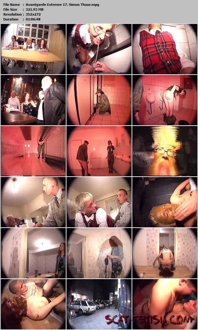 Subway (Simon Thaur) Avantgarde Extreme 17 [DVDRip] Bizarre, Scat Screenshot 1