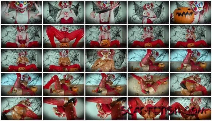 DIRTY HALLOWEEN (Fetish) I shit and piss in a pumpkin for Halloween before playing with the contents and fucking my ass! [UltraHD 4K] Solo, Masturbation Screenshot 1