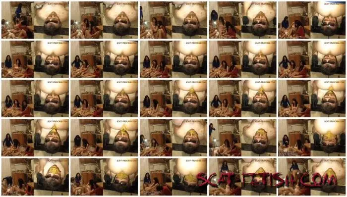 Part 4 (Diana) Toilet Man Abuse in the Kitchen [FullHD 1080p] Femdom, Group Screenshot 1