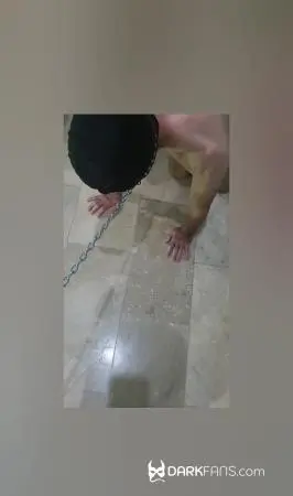 ScatBook (Marbella) Toilet slave, saco al esclavo de la reja para usarlode [FullHD 1080p] Scat, Femdom