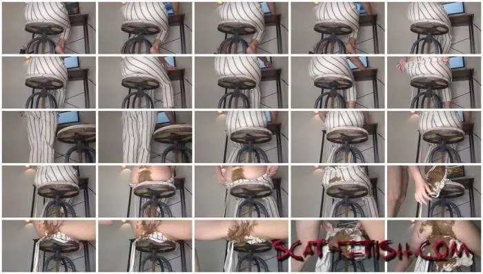 Scat Porn Close Up (Jeans Pooping) Woman in the office shits her pants [FullHD 1080p] Scatting, Poop Screenshot 1