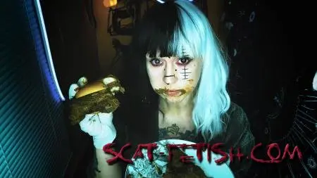 Stars Scat (DirtyBetty) Special Burger Palace [UltraHD 4K] Eat, Teen, Shit