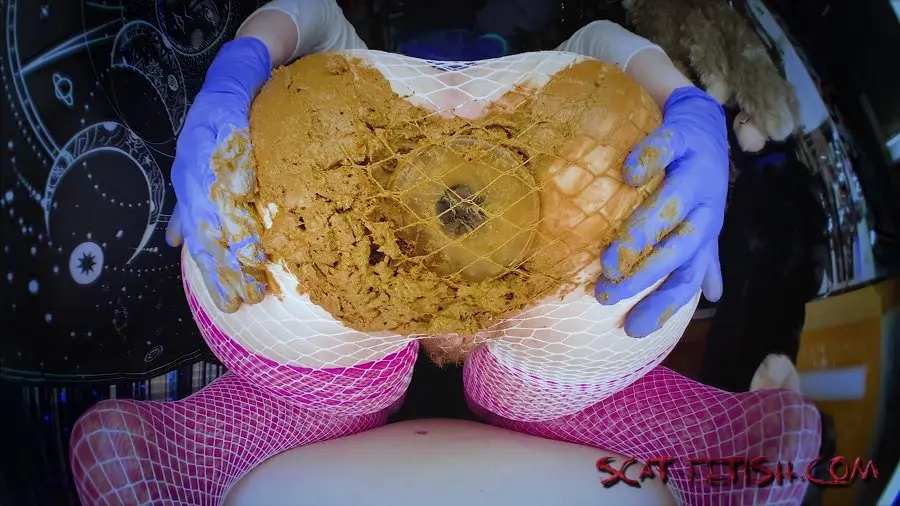 Shit In Pantyhose (DirtyBetty) Wild Dirty Ass Taming [FullHD 1080p] Toy Play, Solo