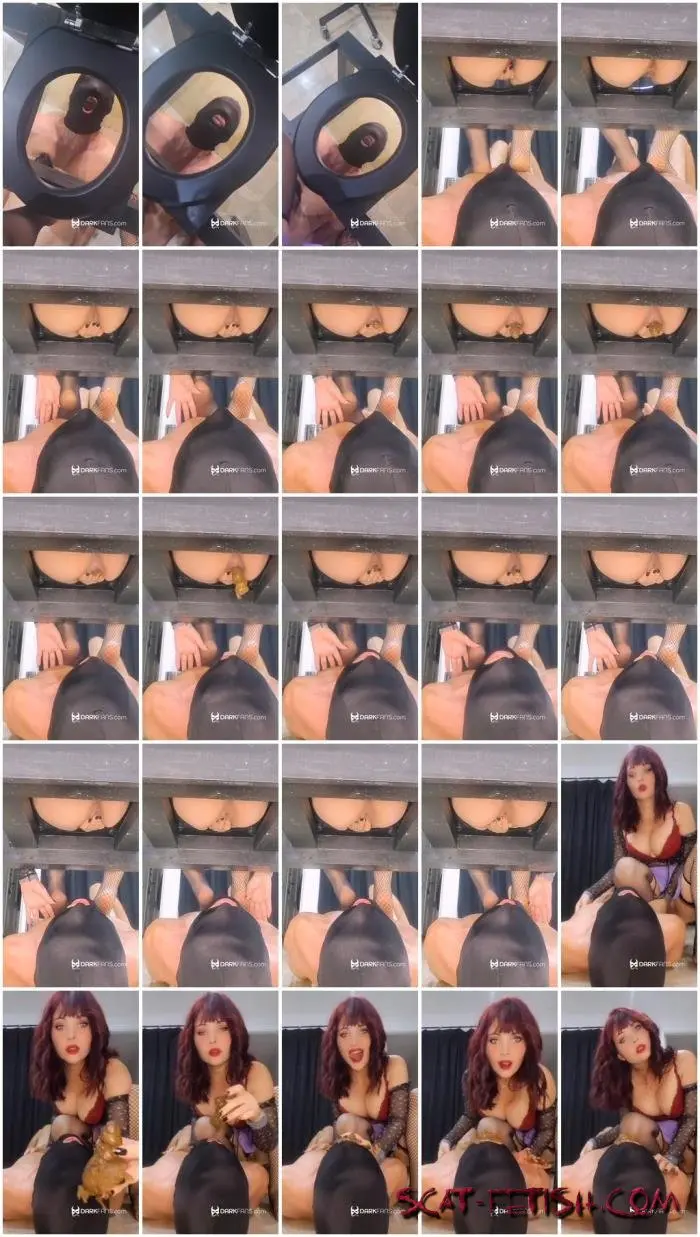 Femdom (Eat SHit) Toilet slave completo [UltraHD 2K] Dominatrix, Scat Screenshot 1