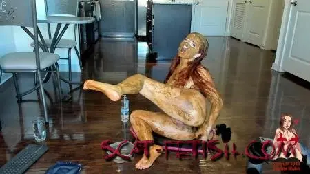 Dildo Scat (Solo) Extra Shit Surprise [FullHD 1080p] Toys, Play Anal
