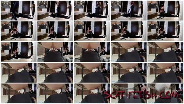 Femdom (Day 2) He Swallows All My Shit [FullHD 1080p] WC, Humiliation Screenshot 1