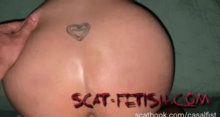 Scatbook (Casal Fist aka Mabel) Mijo + Merda [HD 720p] Sex Scat, Shit