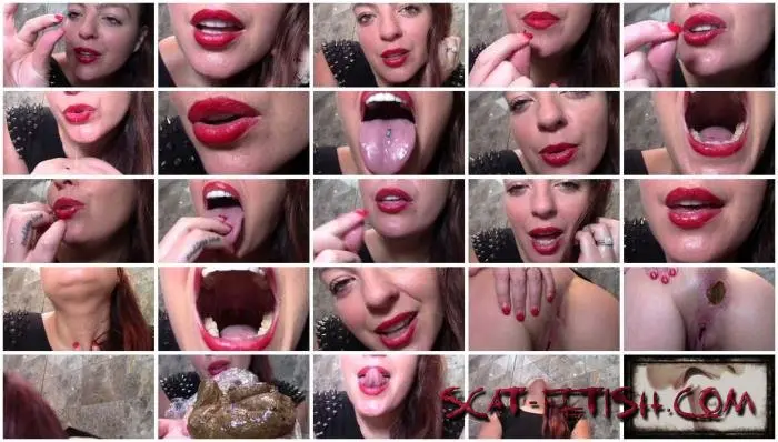Defecation (Evamarie88) Gobble you up poop you out vore [FullHD 1080p] Solo, Eat, Milf Screenshot 1
