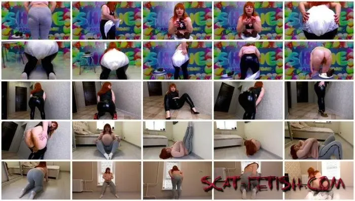 Stinking Messy (Leather Diarrhea) Preparing for Сhildbirth - Happy Birthday with Cupcakes [UltraHD 2K] Milf, Solo, Latex Screenshot 1