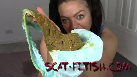 Panty Poop (Evamarie88) Poo knickers for daddy [FullHD 1080p] Panties, Solo, Milf
