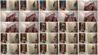 Femdom (Samantha) Toilet Slave in Closet Part 4 [FullHD 1080p] Brazil, Homemade Screenshot 1