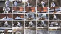 Big Pile (Solo) Outdoor Shit [HD 720p] Shit, Poop Screenshot 1