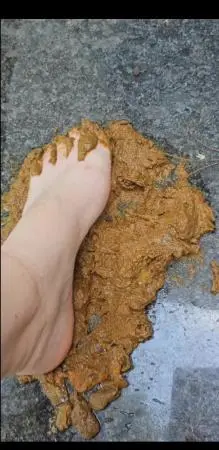 ScatBook (Princess Baby Luna) Pooping Outside and Playing With It [FullHD 1080p] Smearing, Fetish