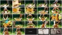 Outdoor Scat (Smearing) Amateurs hot scat session in the pool [FullHD 1080p] Domination, Blowjob Screenshot 1
