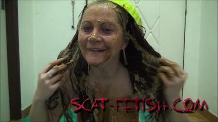 Solo (Scat Lady) Love Dirty Poop Smearing [HD 720p] Vomit, Dirty