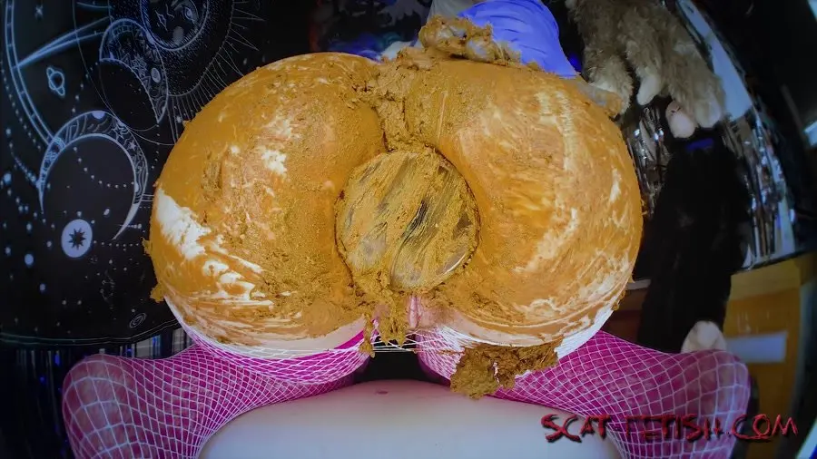 Wild Dirty Ass (Play Anal) Taming Smearing Poop [FullHD 1080p] Solo, Shit