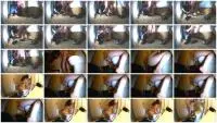 Smearing (Gassy) Soft poop yellow color [FullHD 1080p] Poop, Piss, Solo Screenshot 1